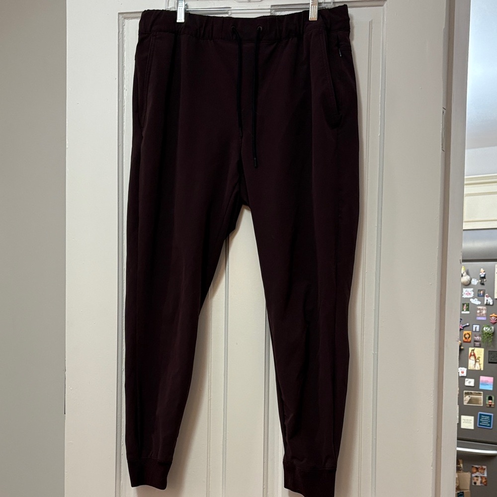 Elegant Maroon Jogger Pants for Women